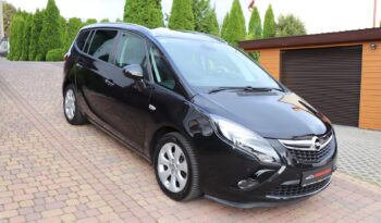 OPEL ZAFIRA 1.4 BENZYNA, SERWISOWANY, NISKI PRZEBIEG full