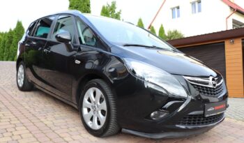 OPEL ZAFIRA 1.4 BENZYNA, SERWISOWANY, NISKI PRZEBIEG full