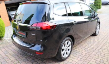 OPEL ZAFIRA 1.4 BENZYNA, SERWISOWANY, NISKI PRZEBIEG full