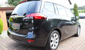 OPEL ZAFIRA 1.4 BENZYNA, SERWISOWANY, NISKI PRZEBIEG full