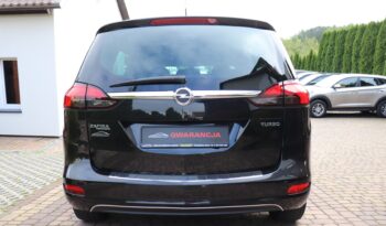 OPEL ZAFIRA 1.4 BENZYNA, SERWISOWANY, NISKI PRZEBIEG full