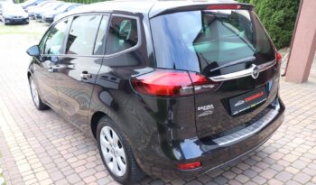 OPEL ZAFIRA 1.4 BENZYNA, SERWISOWANY, NISKI PRZEBIEG full