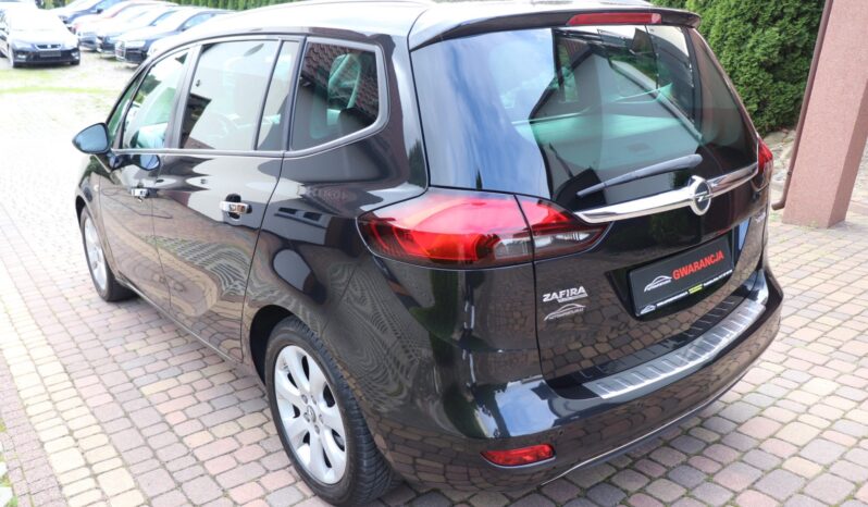 OPEL ZAFIRA 1.4 BENZYNA, SERWISOWANY, NISKI PRZEBIEG full