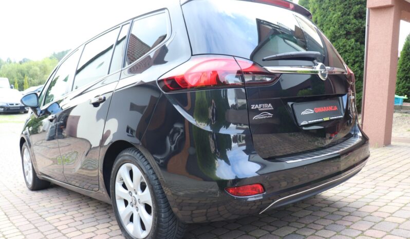 OPEL ZAFIRA 1.4 BENZYNA, SERWISOWANY, NISKI PRZEBIEG full
