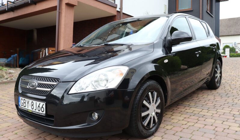 KIA CEED 1.6 CRDI full