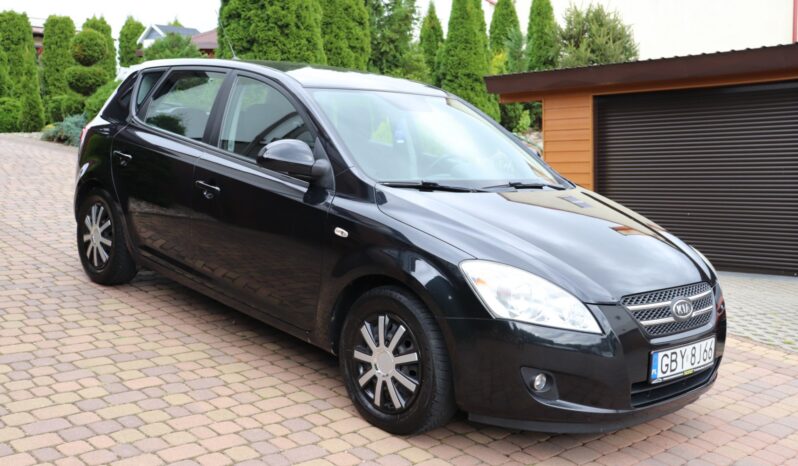 KIA CEED 1.6 CRDI full