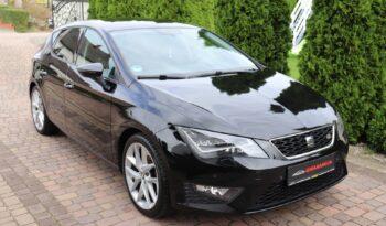 SEAT LEON FR 2.0 TDI, 1 WŁAŚCICIEL, SERWISOWANY full