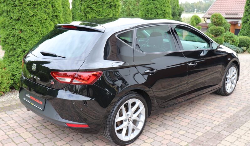 SEAT LEON FR 2.0 TDI, 1 WŁAŚCICIEL, SERWISOWANY full