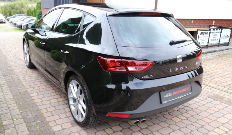 SEAT LEON FR 2.0 TDI, 1 WŁAŚCICIEL, SERWISOWANY full