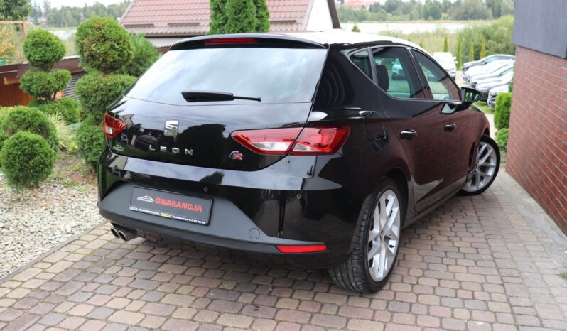 SEAT LEON FR 2.0 TDI, 1 WŁAŚCICIEL, SERWISOWANY full
