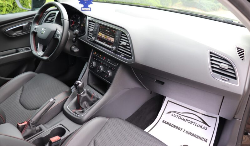 SEAT LEON FR 2.0 TDI, 1 WŁAŚCICIEL, SERWISOWANY full