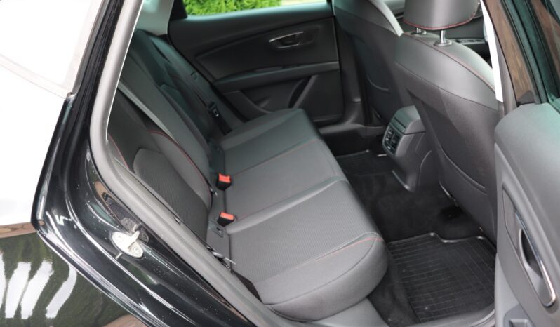 SEAT LEON FR 2.0 TDI, 1 WŁAŚCICIEL, SERWISOWANY full