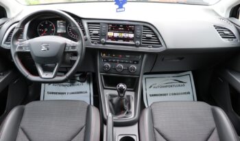 SEAT LEON FR 2.0 TDI, 1 WŁAŚCICIEL, SERWISOWANY full