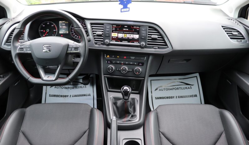 SEAT LEON FR 2.0 TDI, 1 WŁAŚCICIEL, SERWISOWANY full