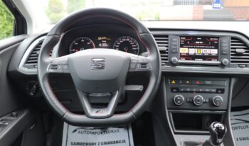 SEAT LEON FR 2.0 TDI, 1 WŁAŚCICIEL, SERWISOWANY full