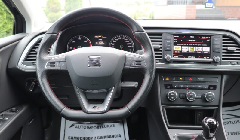 SEAT LEON FR 2.0 TDI, 1 WŁAŚCICIEL, SERWISOWANY full