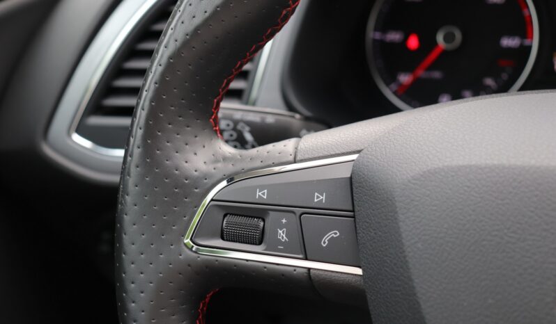 SEAT LEON FR 2.0 TDI, 1 WŁAŚCICIEL, SERWISOWANY full