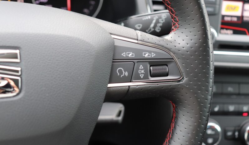 SEAT LEON FR 2.0 TDI, 1 WŁAŚCICIEL, SERWISOWANY full