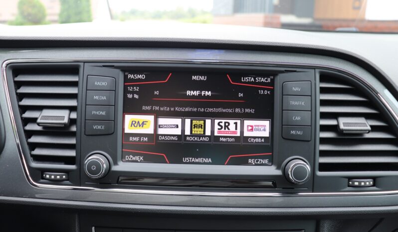 SEAT LEON FR 2.0 TDI, 1 WŁAŚCICIEL, SERWISOWANY full