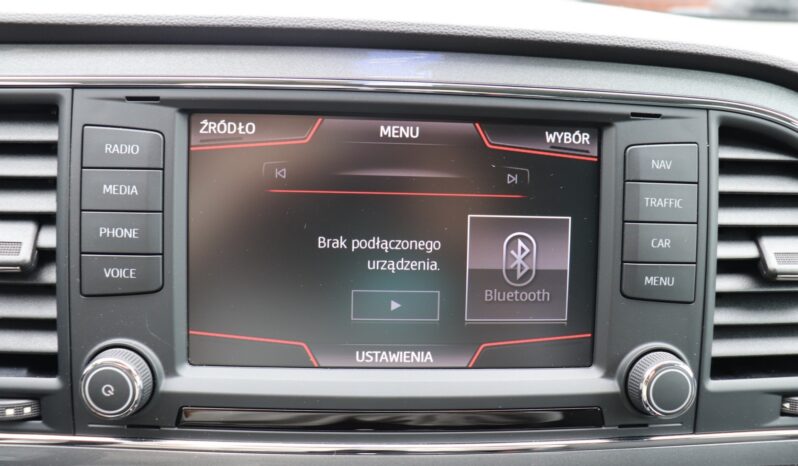 SEAT LEON FR 2.0 TDI, 1 WŁAŚCICIEL, SERWISOWANY full