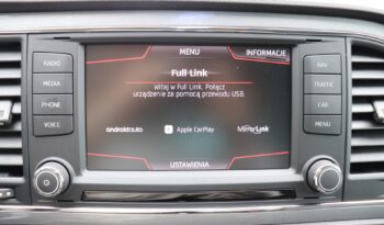 SEAT LEON FR 2.0 TDI, 1 WŁAŚCICIEL, SERWISOWANY full