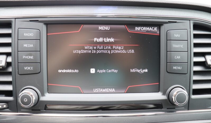 SEAT LEON FR 2.0 TDI, 1 WŁAŚCICIEL, SERWISOWANY full