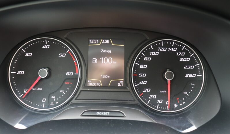 SEAT LEON FR 2.0 TDI, 1 WŁAŚCICIEL, SERWISOWANY full