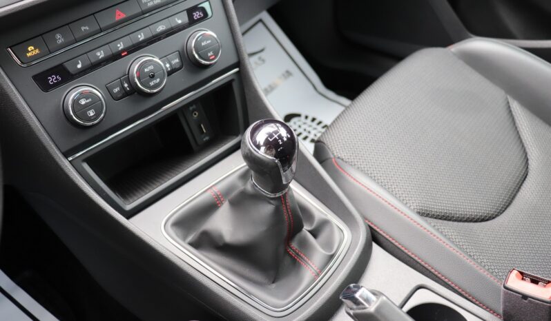 SEAT LEON FR 2.0 TDI, 1 WŁAŚCICIEL, SERWISOWANY full