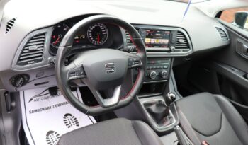 SEAT LEON FR 2.0 TDI, 1 WŁAŚCICIEL, SERWISOWANY full