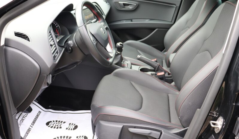 SEAT LEON FR 2.0 TDI, 1 WŁAŚCICIEL, SERWISOWANY full