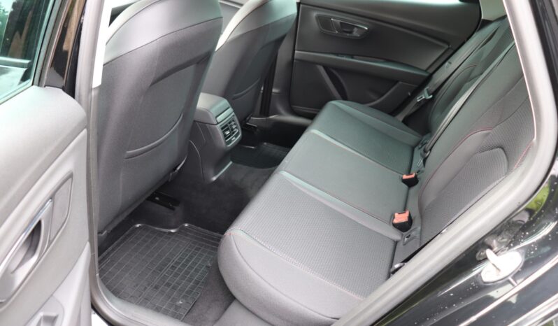 SEAT LEON FR 2.0 TDI, 1 WŁAŚCICIEL, SERWISOWANY full