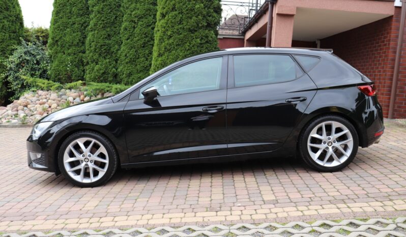 SEAT LEON FR 2.0 TDI, 1 WŁAŚCICIEL, SERWISOWANY full