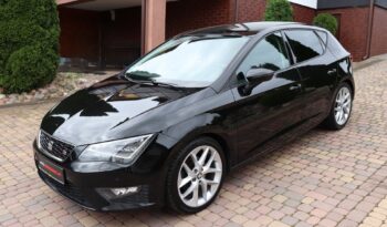 SEAT LEON FR 2.0 TDI, 1 WŁAŚCICIEL, SERWISOWANY full