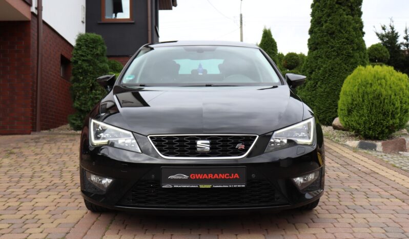 SEAT LEON FR 2.0 TDI, 1 WŁAŚCICIEL, SERWISOWANY full