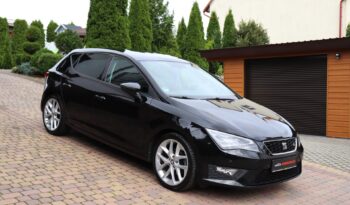 SEAT LEON FR 2.0 TDI, 1 WŁAŚCICIEL, SERWISOWANY full