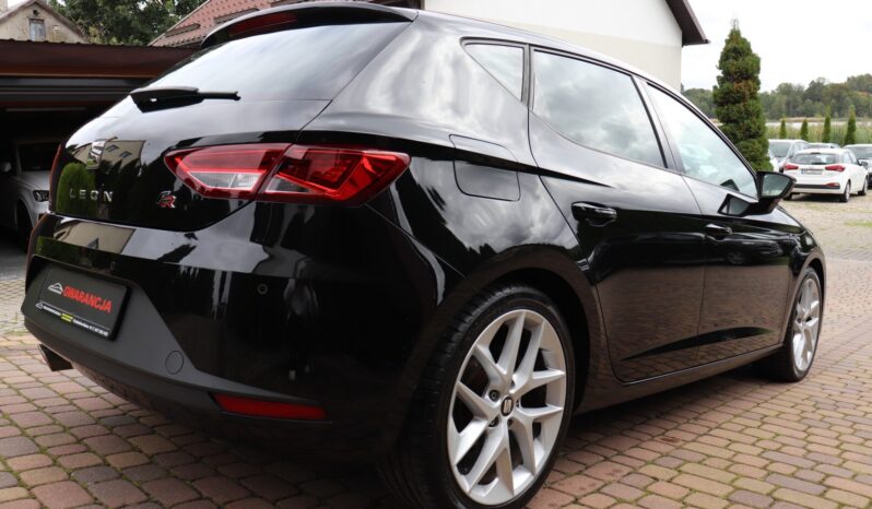 SEAT LEON FR 2.0 TDI, 1 WŁAŚCICIEL, SERWISOWANY full