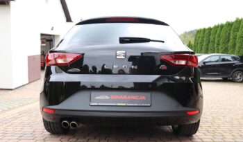 SEAT LEON FR 2.0 TDI, 1 WŁAŚCICIEL, SERWISOWANY full
