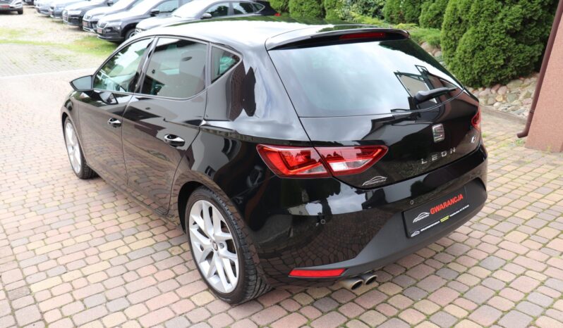 SEAT LEON FR 2.0 TDI, 1 WŁAŚCICIEL, SERWISOWANY full
