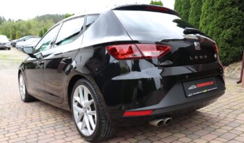 SEAT LEON FR 2.0 TDI, 1 WŁAŚCICIEL, SERWISOWANY full