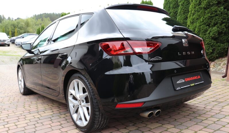 SEAT LEON FR 2.0 TDI, 1 WŁAŚCICIEL, SERWISOWANY full