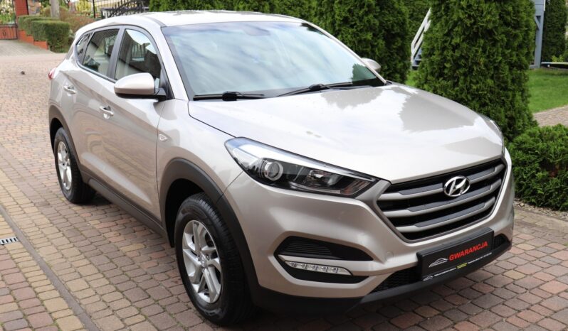 HYUNDAI TUCSON 1.7 CRDI, SERWISOWANY, NISKI PRZEBIEG full