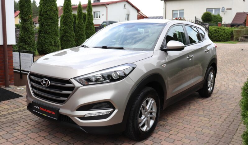HYUNDAI TUCSON 1.7 CRDI, SERWISOWANY, NISKI PRZEBIEG full