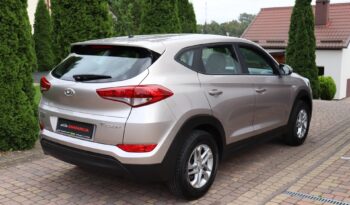 HYUNDAI TUCSON 1.7 CRDI, SERWISOWANY, NISKI PRZEBIEG full