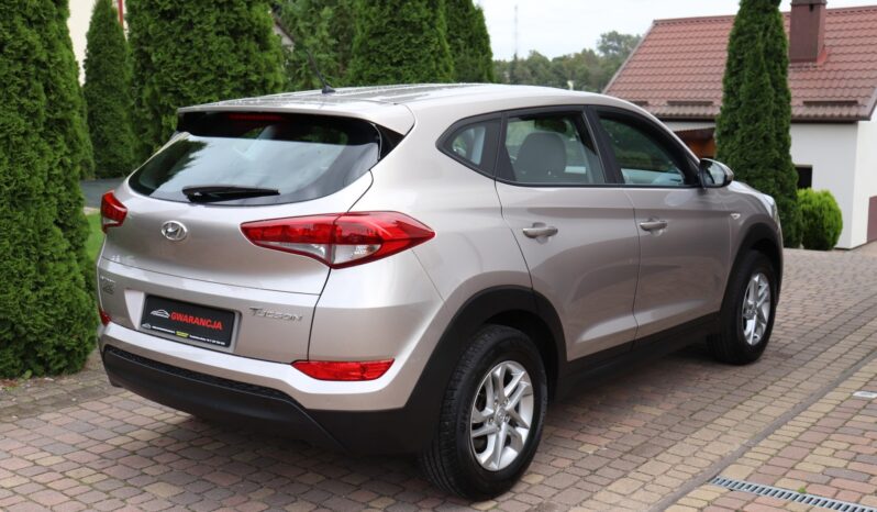 HYUNDAI TUCSON 1.7 CRDI, SERWISOWANY, NISKI PRZEBIEG full