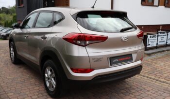HYUNDAI TUCSON 1.7 CRDI, SERWISOWANY, NISKI PRZEBIEG full