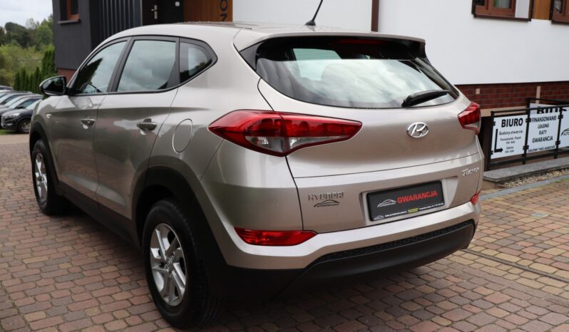 HYUNDAI TUCSON 1.7 CRDI, SERWISOWANY, NISKI PRZEBIEG full