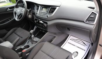 HYUNDAI TUCSON 1.7 CRDI, SERWISOWANY, NISKI PRZEBIEG full