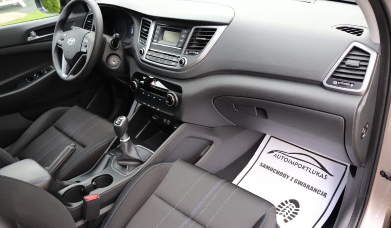 HYUNDAI TUCSON 1.7 CRDI, SERWISOWANY, NISKI PRZEBIEG full