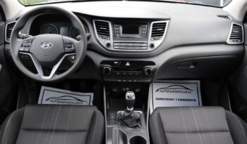 HYUNDAI TUCSON 1.7 CRDI, SERWISOWANY, NISKI PRZEBIEG full
