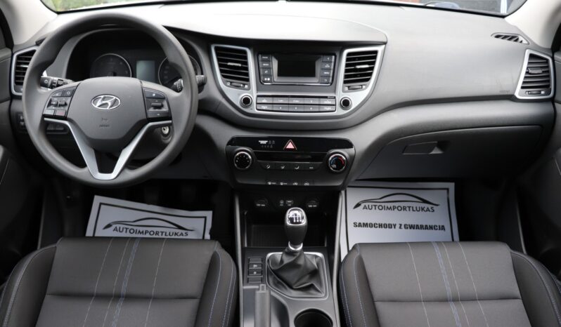 HYUNDAI TUCSON 1.7 CRDI, SERWISOWANY, NISKI PRZEBIEG full